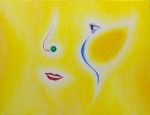 Face on Yellow (2008)